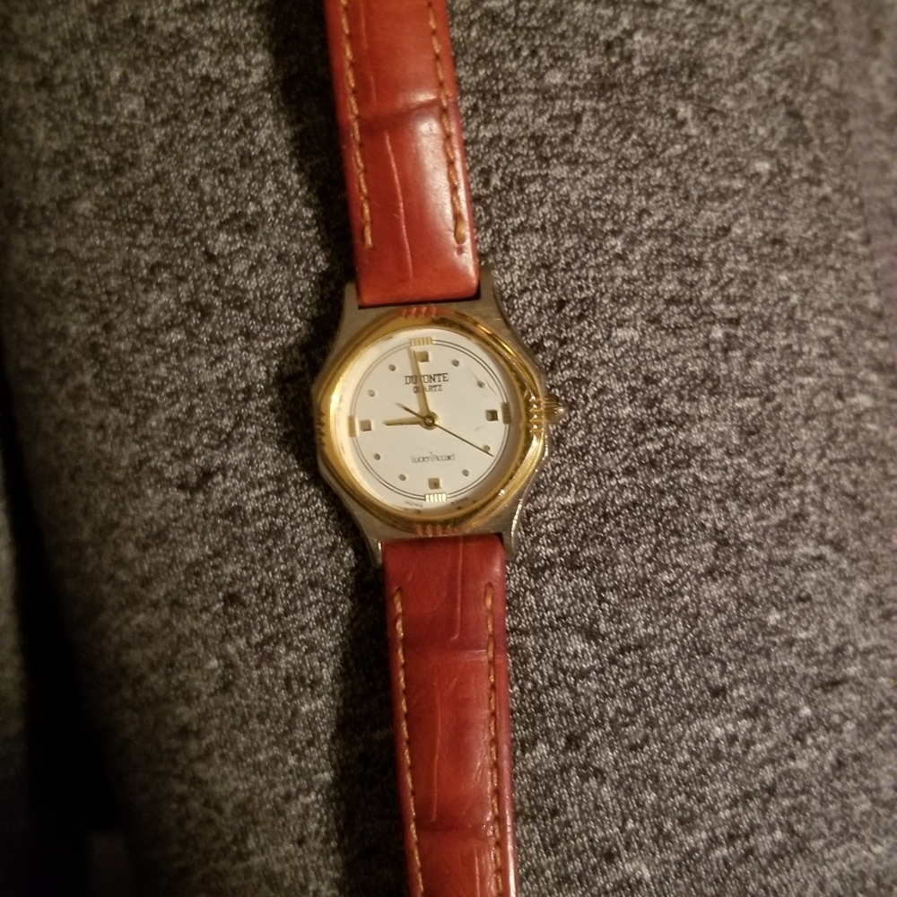 Lucian Picard Dufonte Quartz watch leather